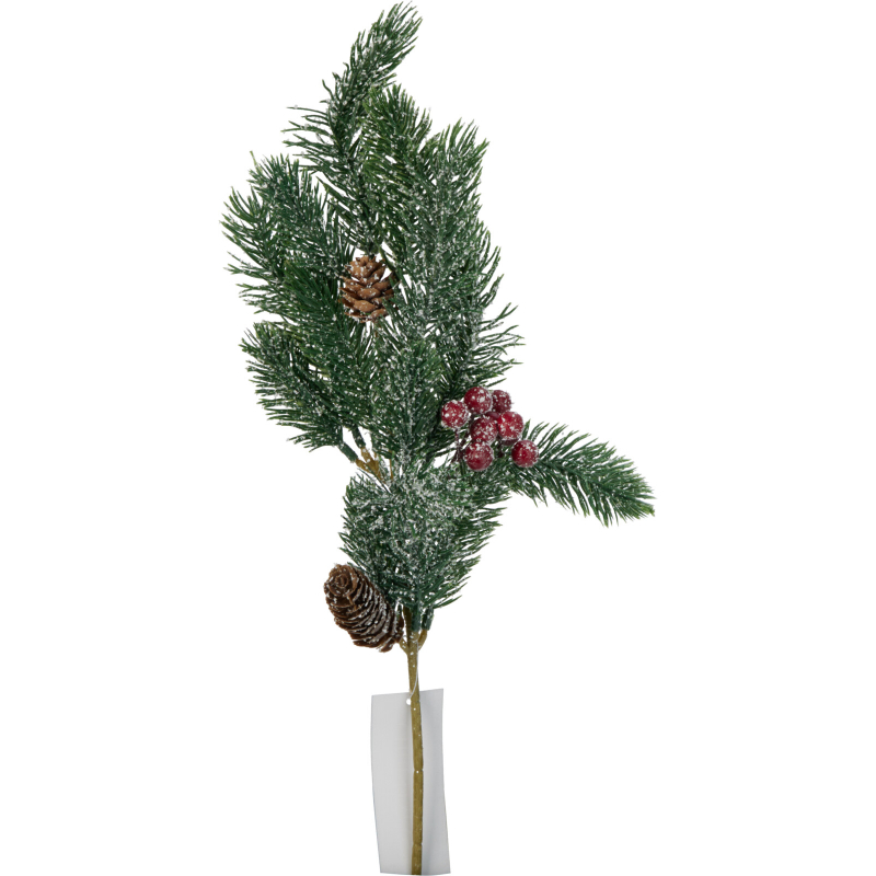 Product image: Christmas pine branch 50cm - assorted designs, , medium-null