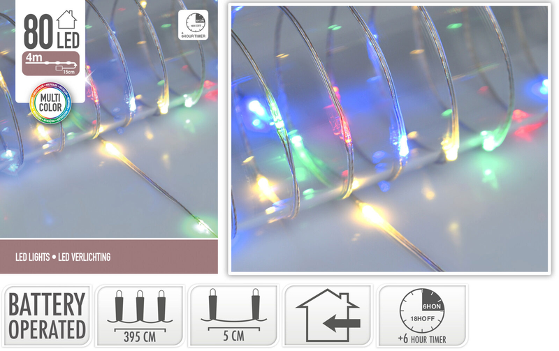 Product image: Led lights 80l multi timer bo, , medium-null