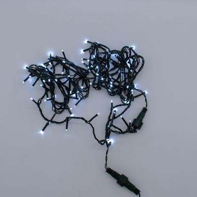 100 led string lights 8m warm white color, , medium