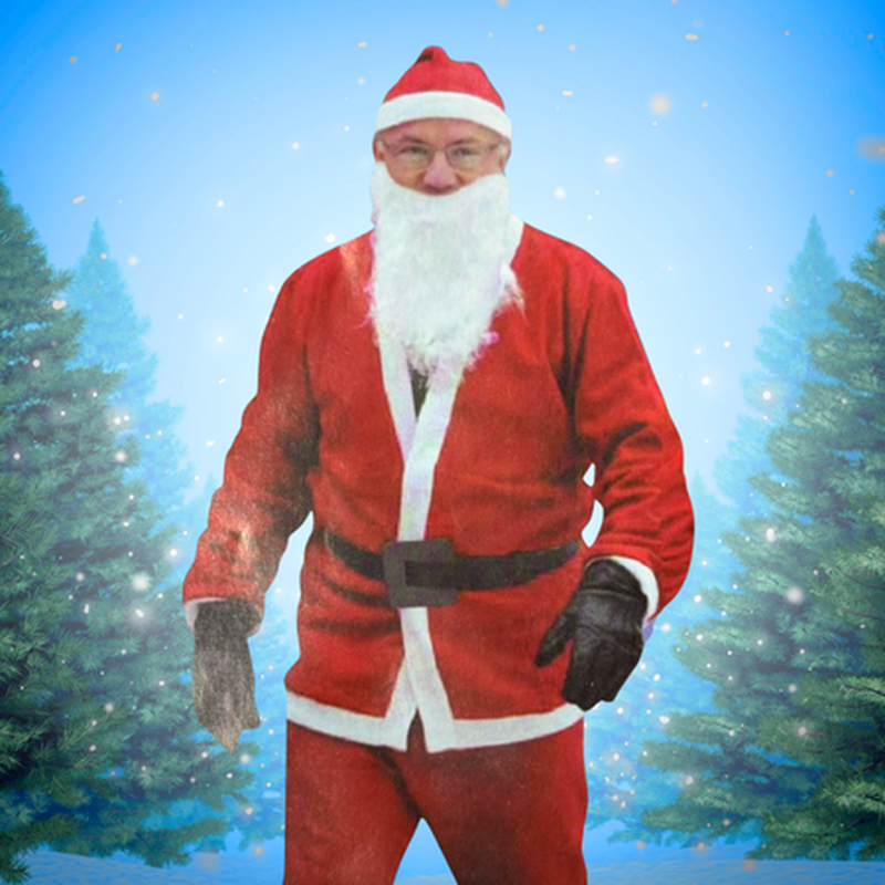 Product image: Xmas santa suit one size 5pcs set, , medium-null