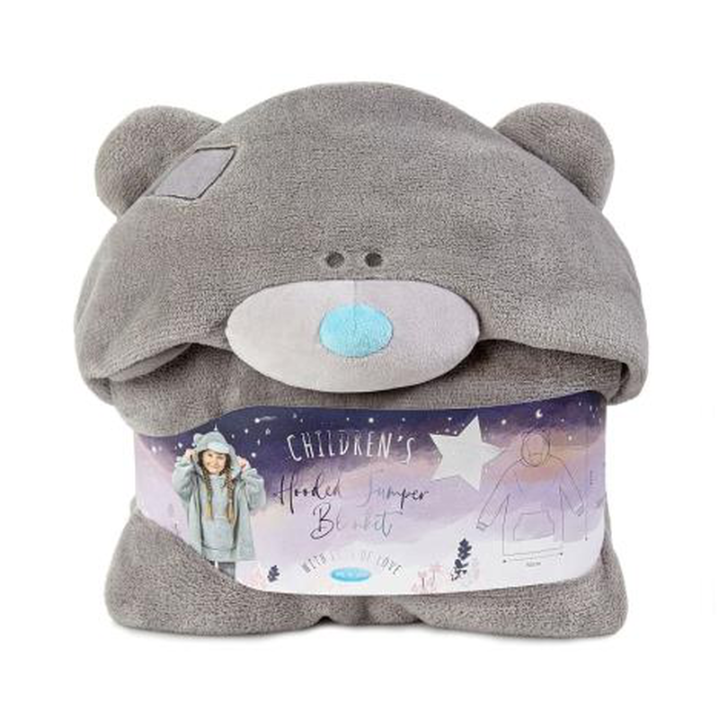 Me to you xmas child oversized hoodie (agg01010), , medium-null