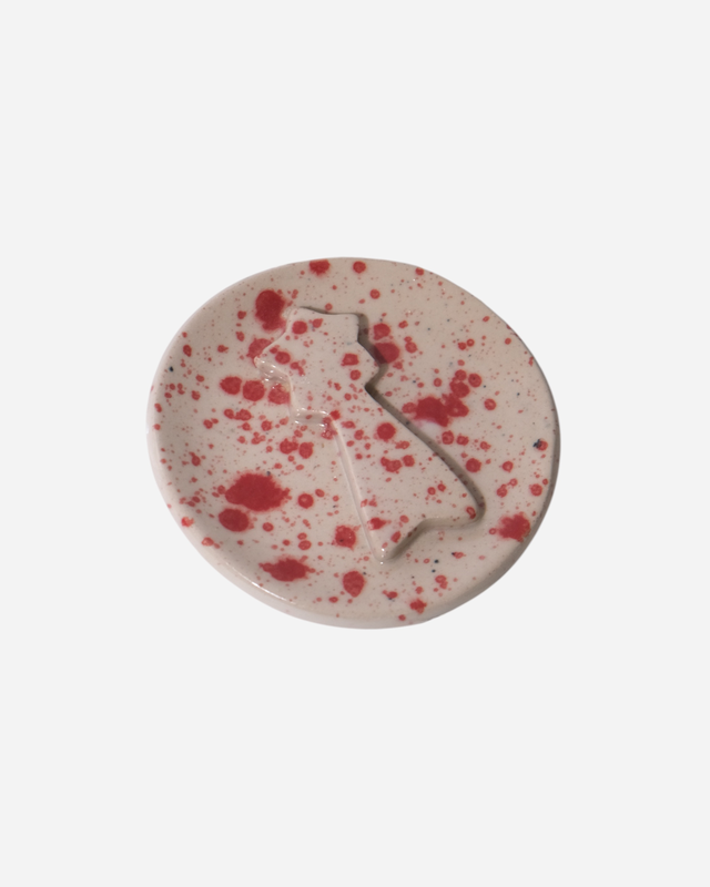 Irevik small plate / star-null