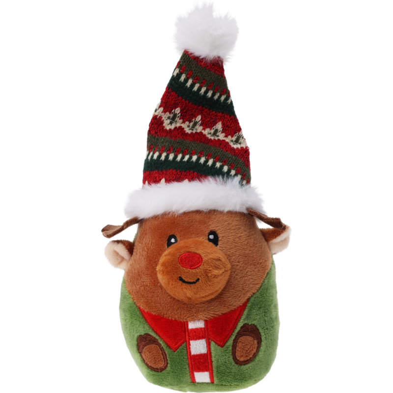 Product image: Christmas figurine plush 14cm santa, , medium-null