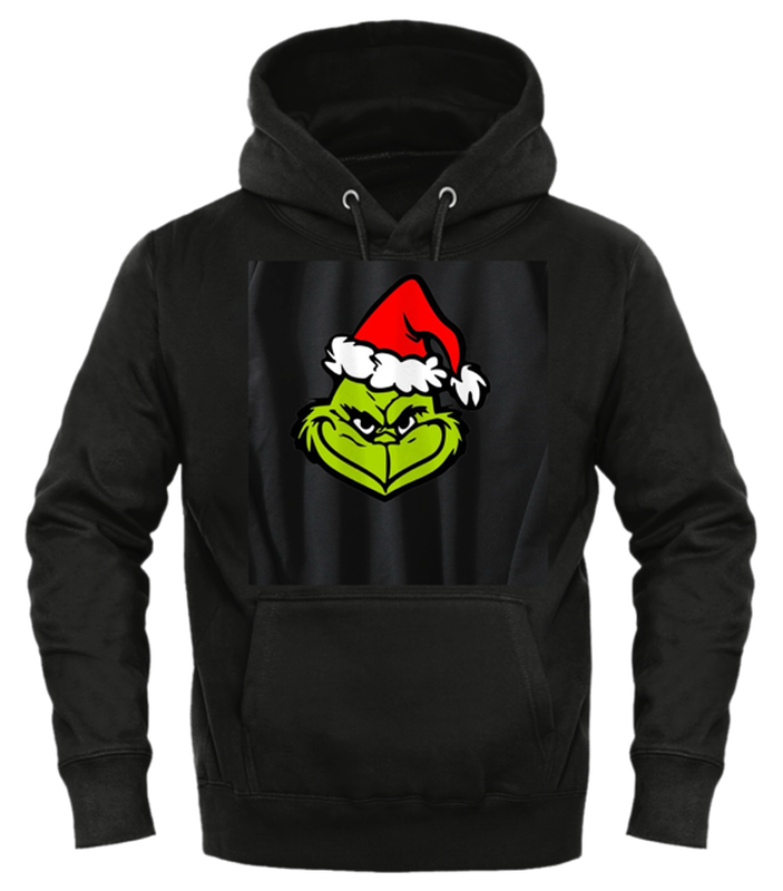 Christmas hoodie grinch style 1-null
