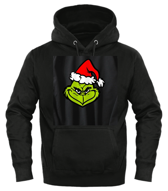 Product image: Christmas hoodie grinch style 1-null