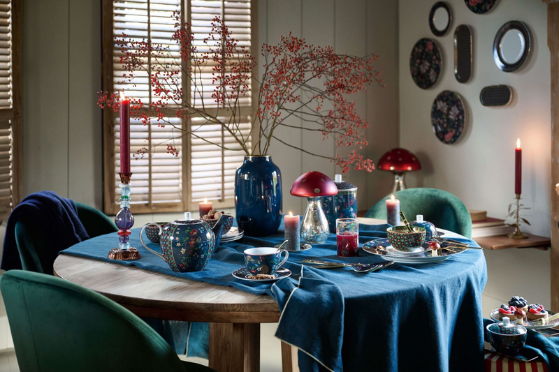 A pip storage jar berry blues blue, , medium-null