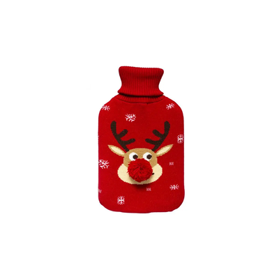 Christmas water bottle rudolf 1.7l, , medium