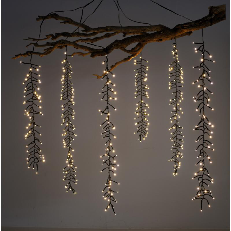 Cluster cascade lights 480led - warm white, , medium image number null