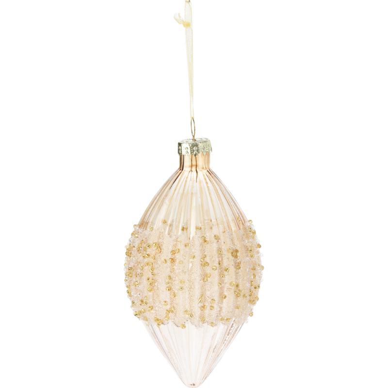 Product image: Glass ornament 8cm - assorted designs, , medium-null