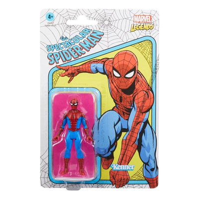 Hasbro fans marvel legends: the spectacular spider-man action figure (f6697), , medium