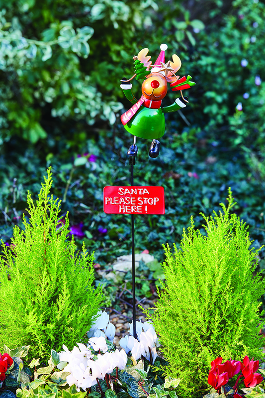 Product image: Three kings rudy reindeer stake, , medium-null