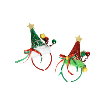 Χριστουγεννιάτικη στέκα με στέμα 30cm, , medium