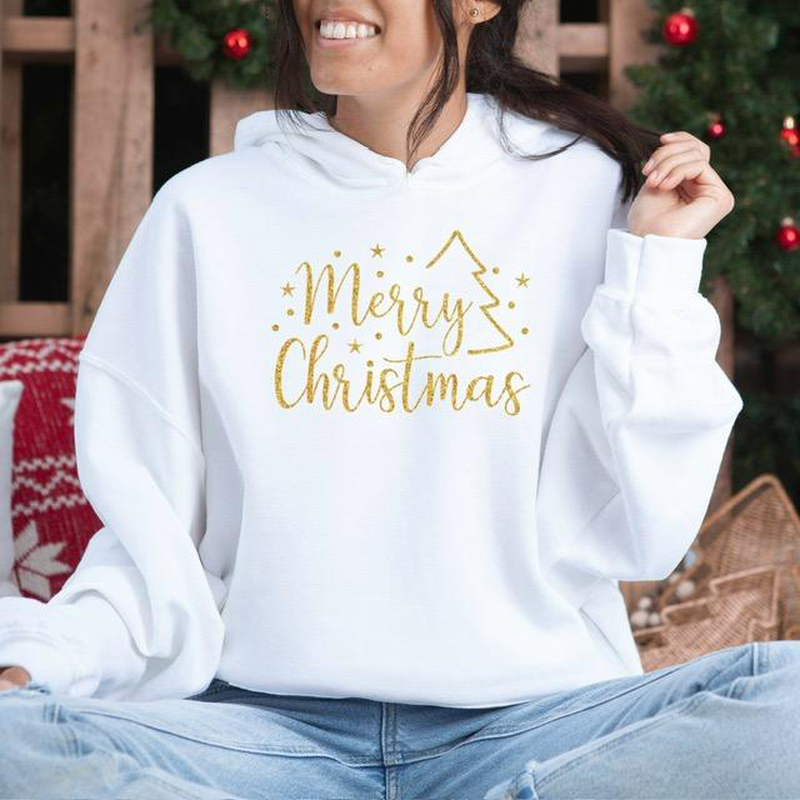 Product image: Hoodie merry christmas for kids-null