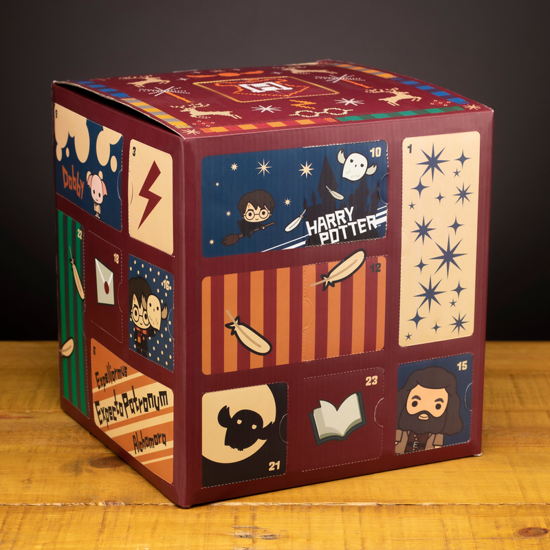 Harry potter advent calendar tube, , medium-null