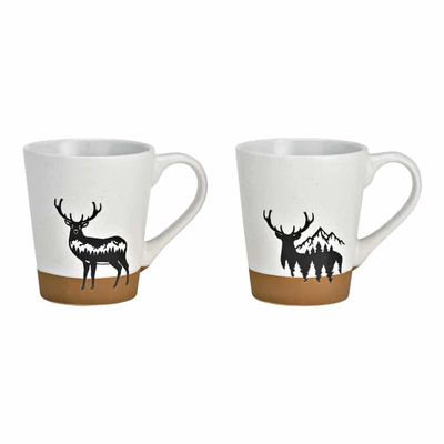 Mug deer decor, , medium