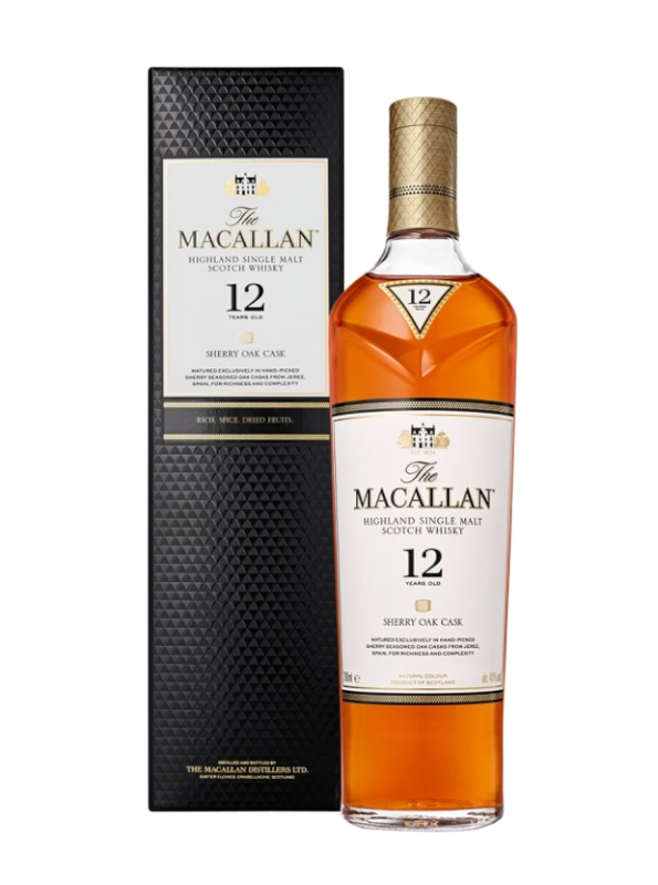 Macallan 12 yo sherry cask 70cl, , medium-null