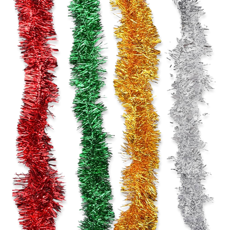 Product image: Xmas shining garland 2m (available in 4 colours)-null