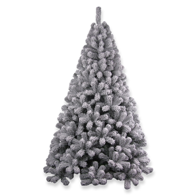 Christmas snow white mixed pine tree 7ft 210cm, , medium