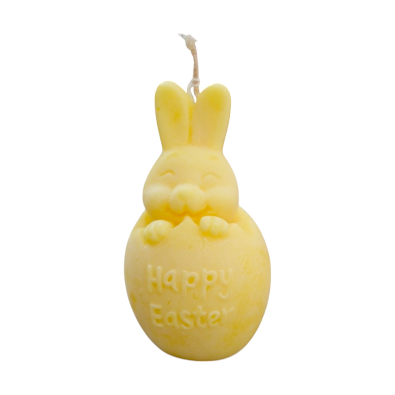 Easter scented candle - happy easter image number null
