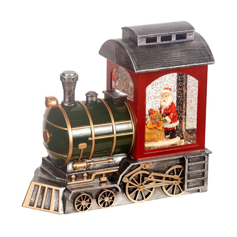 Decorative christmas train 22.5cm - assorted designs, , medium-null