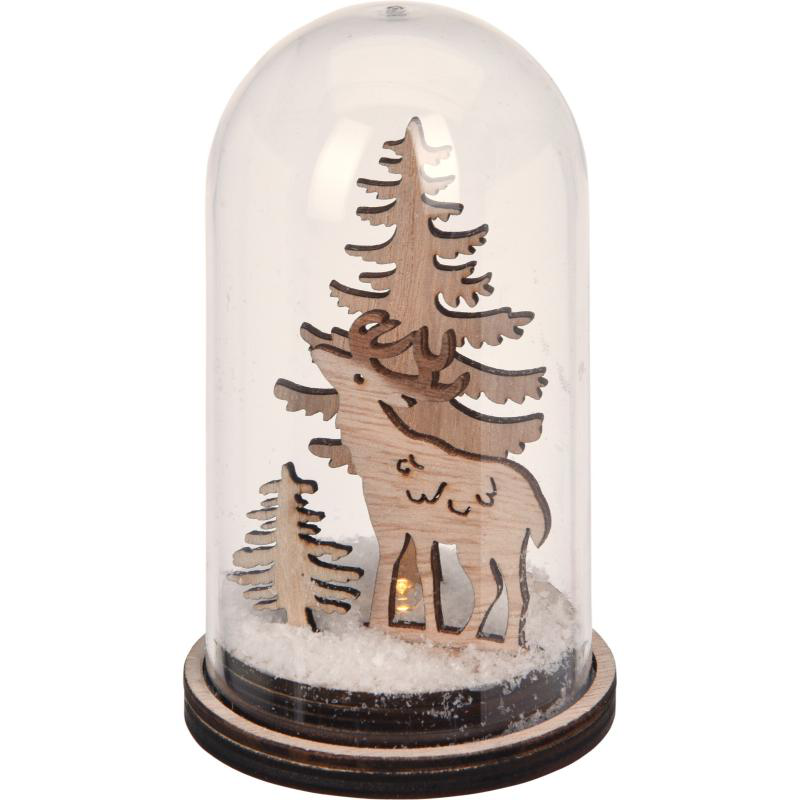 Christmas scenery with led - assorted designs, , medium-null