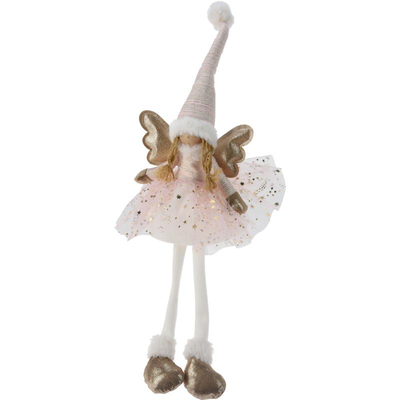 Angel girl wιτη led 60cm - pink, , medium