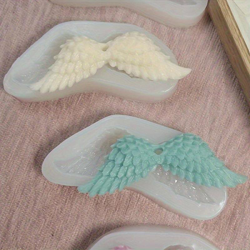 Pentart silicone mold angel wings 12x4x1.3cm, , medium-null