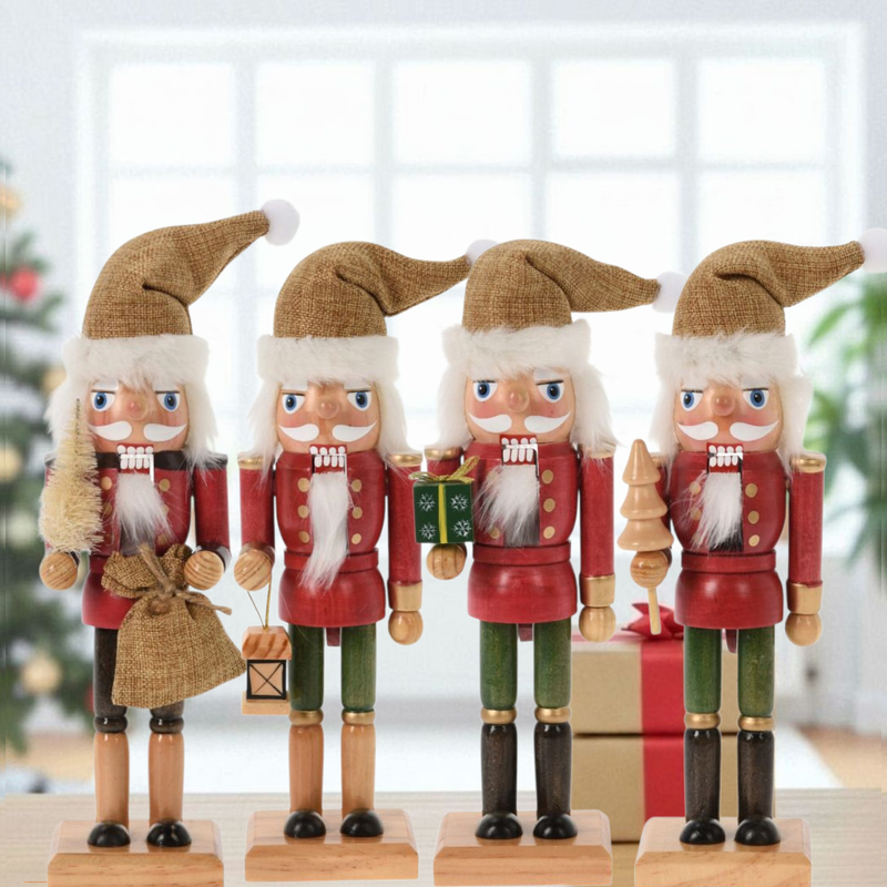 Product image: Christmas nutcracker 25cm - assorted designs, , medium-null