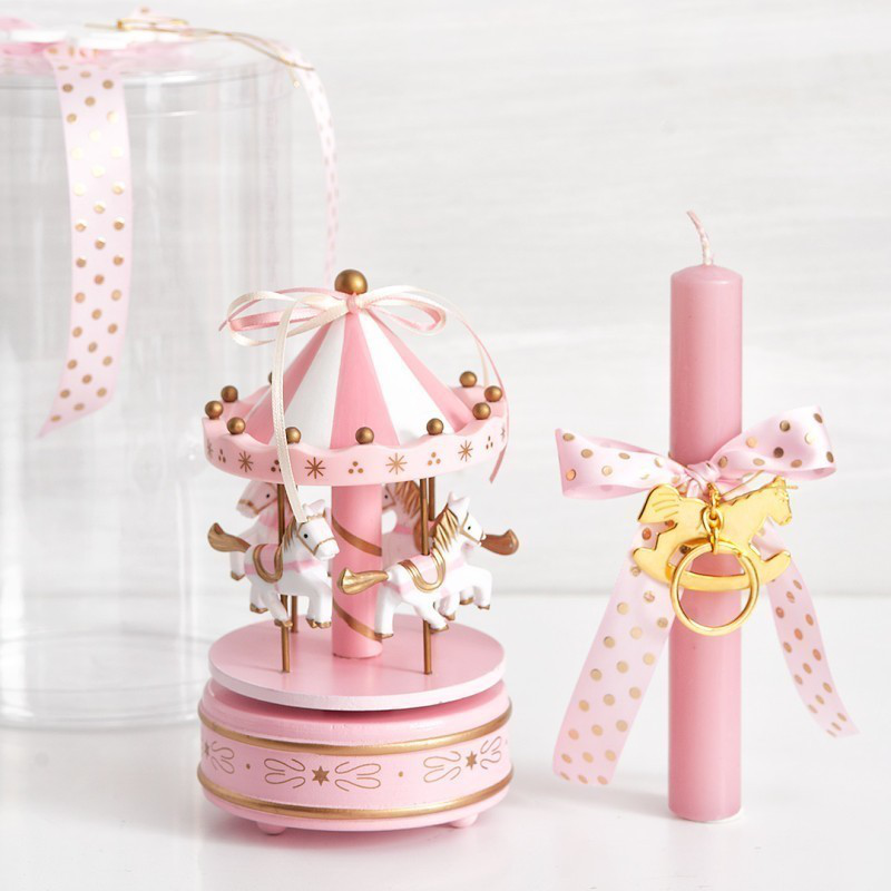 Easter gift set &ndash; pink carousel, , medium-null