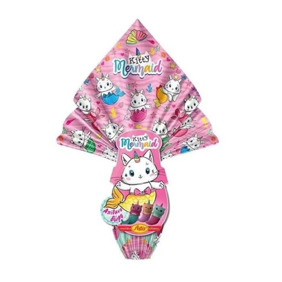 Mermaid chocolate egg 160gr, , medium