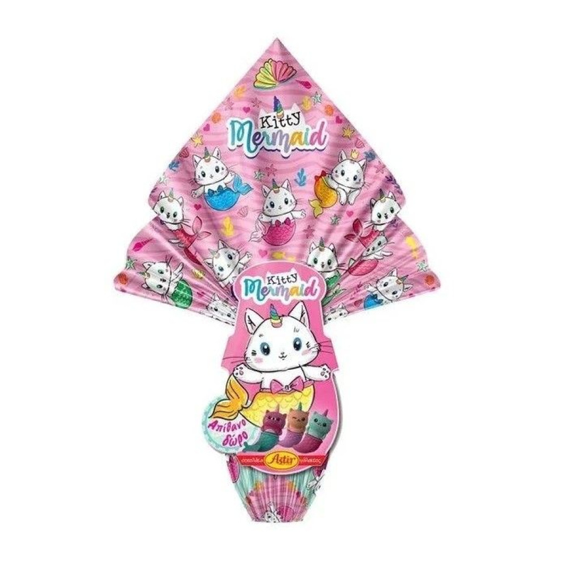 Mermaid chocolate egg 160gr, , medium-null