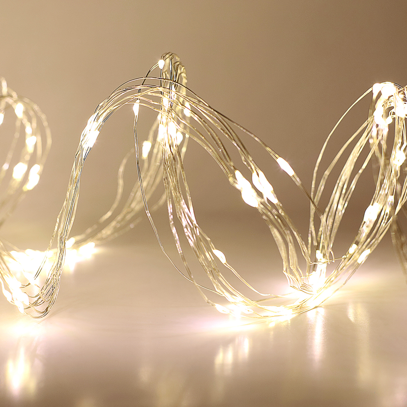 Led indoor/outdoor 320 softlight 8 x 40 ip44 steady clear cable, , medium-null