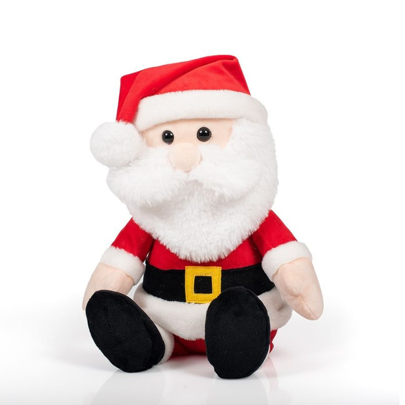 Santa plush singing greek christmas carrols 4002, , medium-null