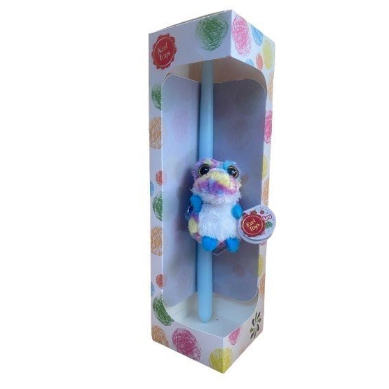 10cm mini motsu blue dinosaur, , medium-null