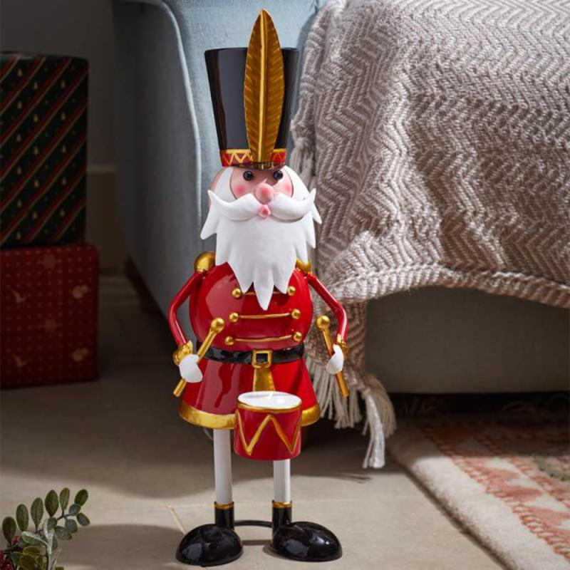 Product image: Santa polka figurine 44cm, , medium-null