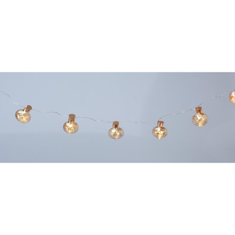 Product image: Γιρλαντα με 12led ζεστο ασπρο, , medium-null