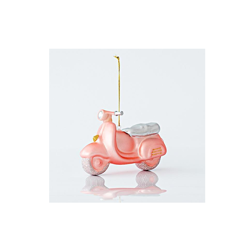 Pending christmas ornament vespa 5.3x11.6x8cm, , medium-null