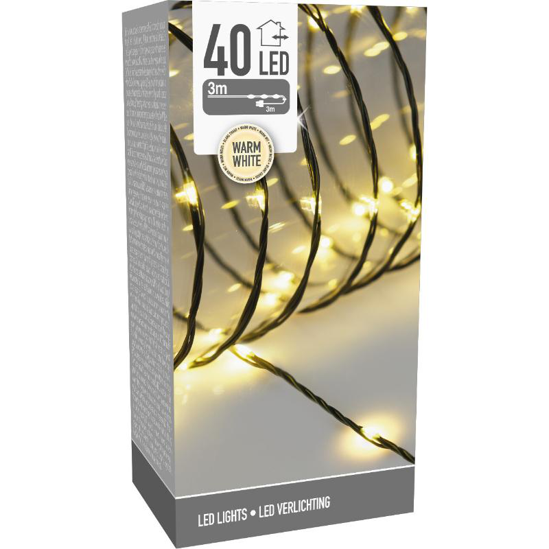Product image: Led lights 40led - warm white, , medium-null