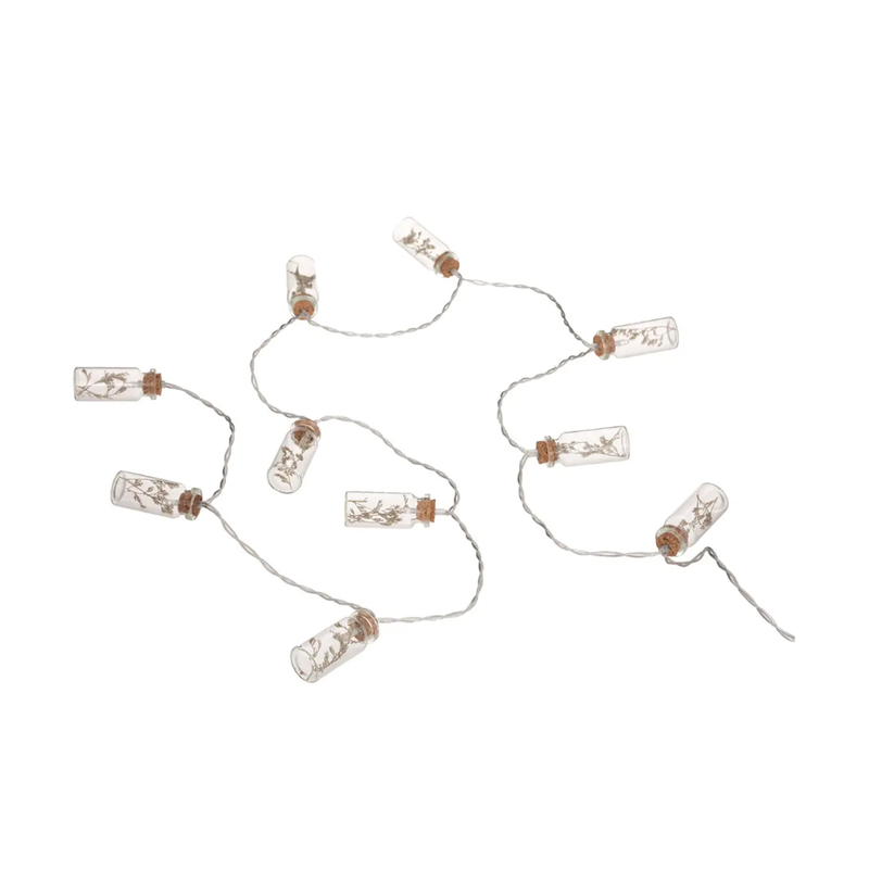 Product image: Christmas led lights 10 flowers 165cm, , medium-null