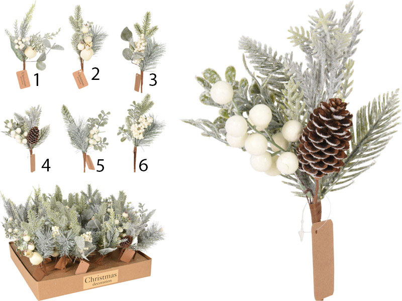 Product image: Branch berries 25cm in 6 different designs, , medium-null