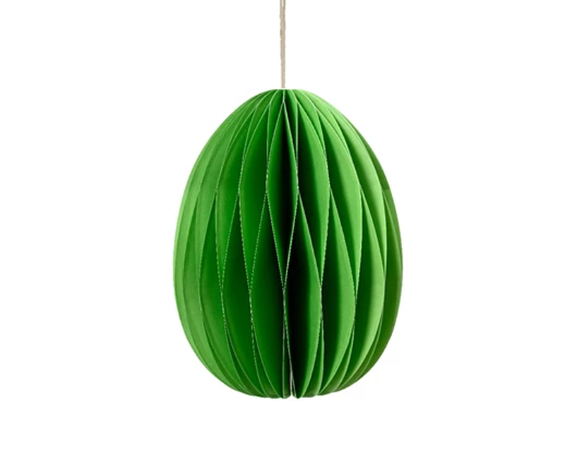 Egg paper green, , medium-null