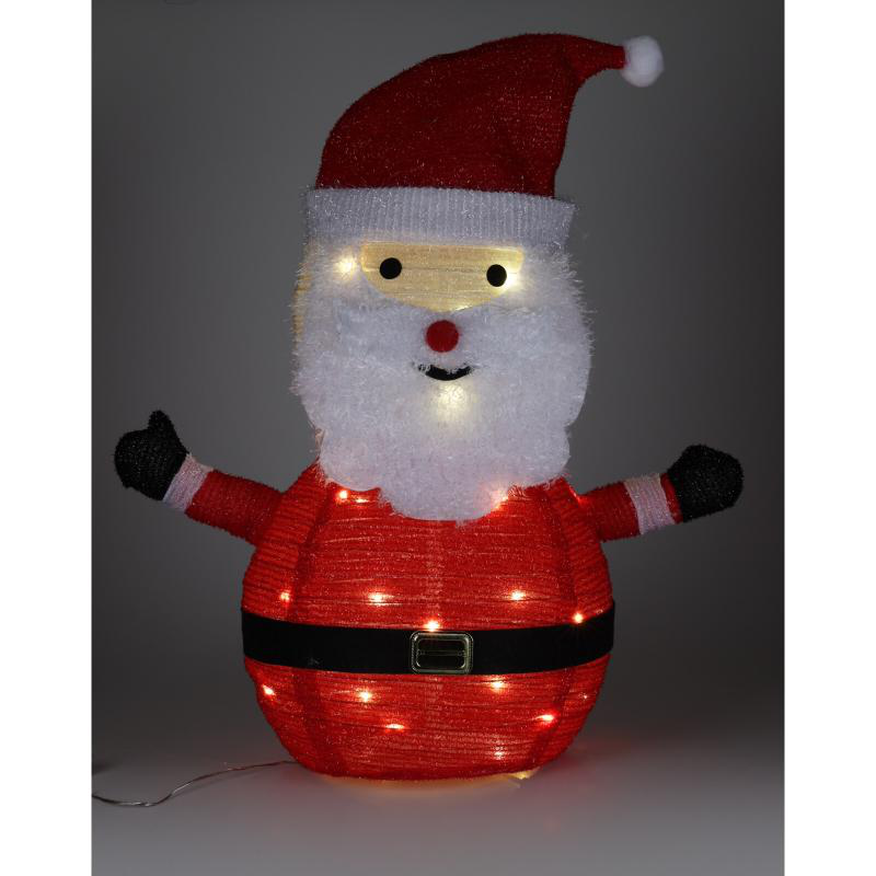 Product image: Αγιος βασιλης με led 68cm, , medium-null