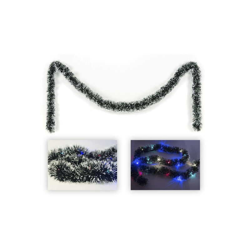 Product image: Χριστουγεννιάτικη γιρλάντα με φωτάκια 205cm, , medium-null