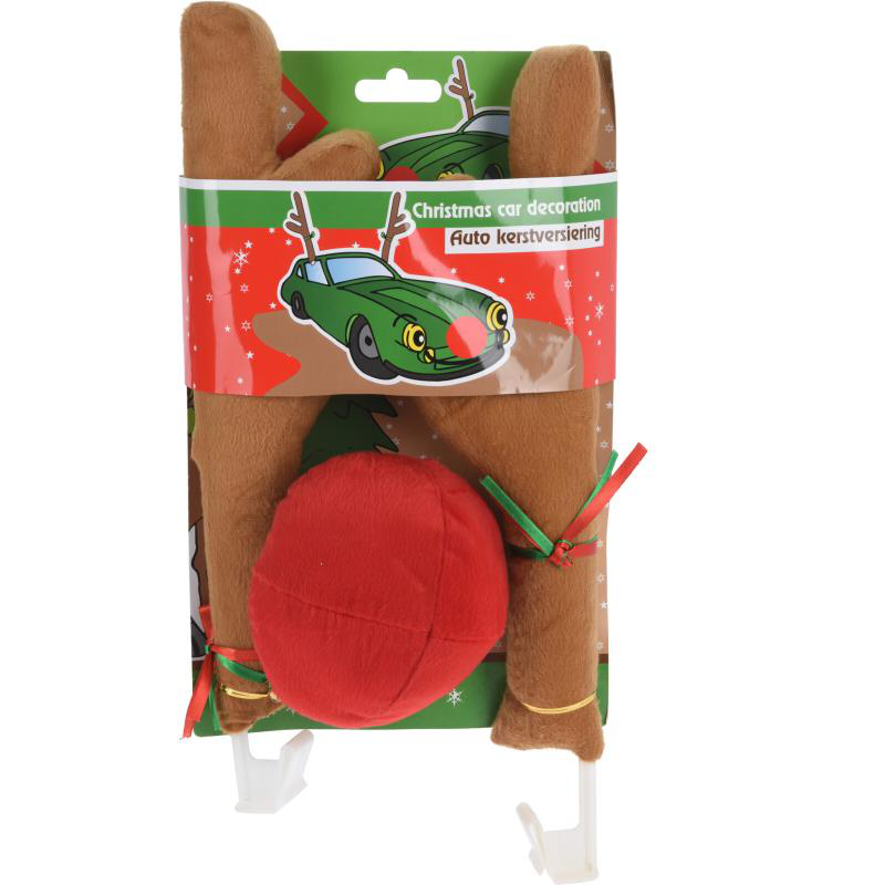 Reindeer car decoration set, , medium-null