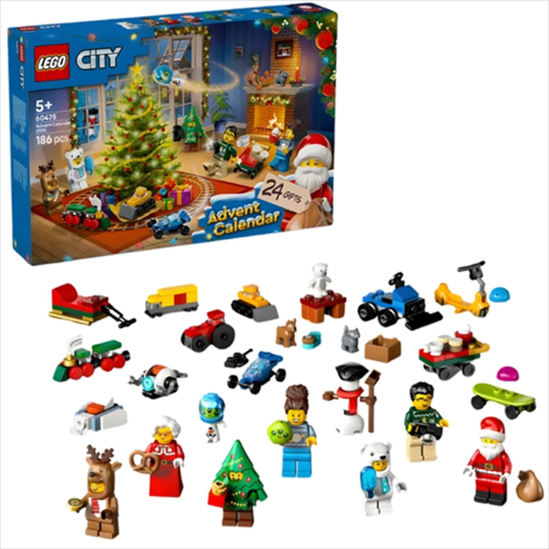 Lego&reg; city: advent calendar 2025 60475, , medium-null