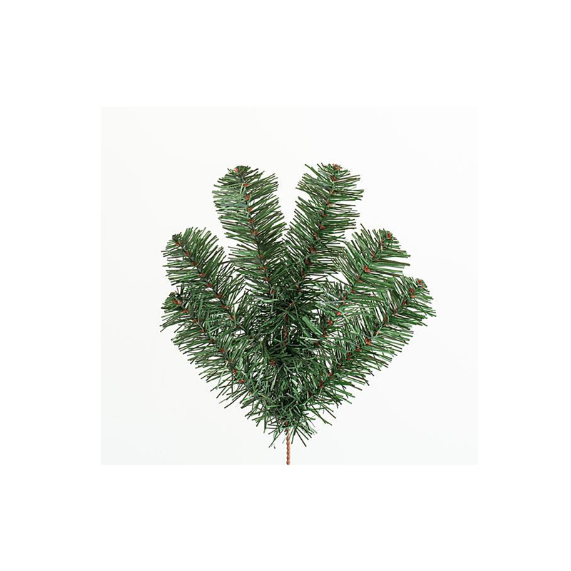 Christmas branch with balls and berries 25cm-null