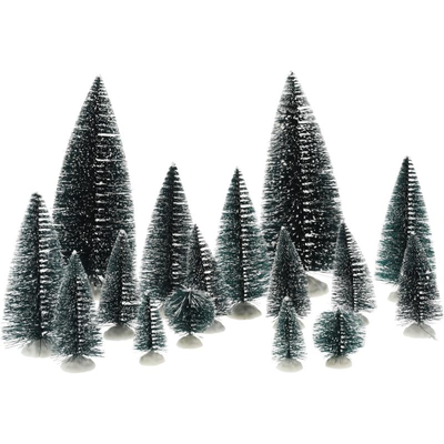 Christmas tree set 16 pcs, , medium