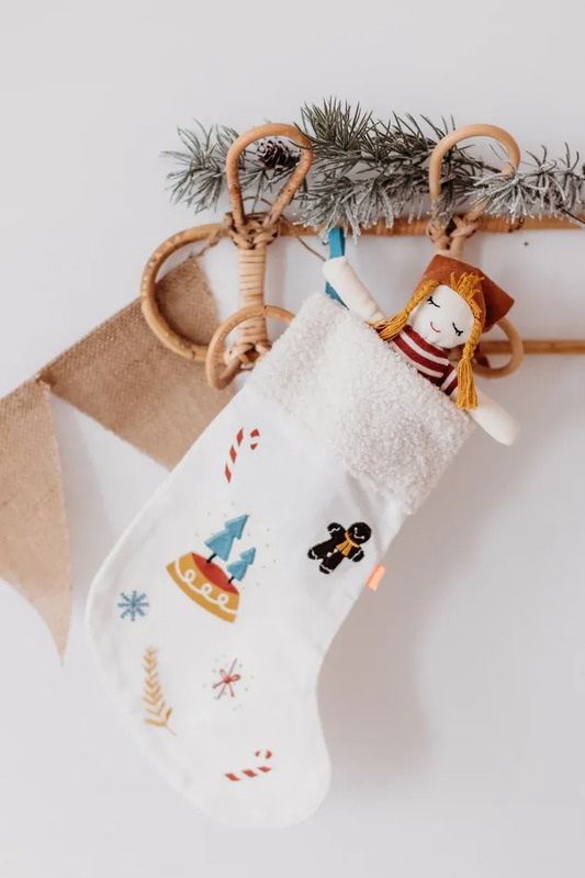 Kikadu santa boots - snow globe, , medium-null