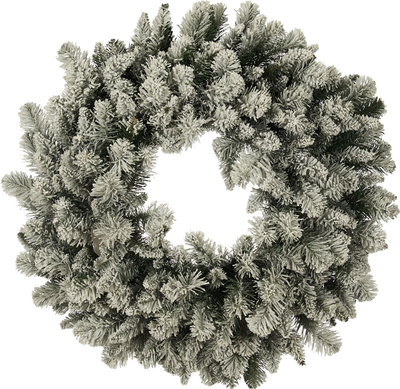 Snowy wreath 60cm, , medium