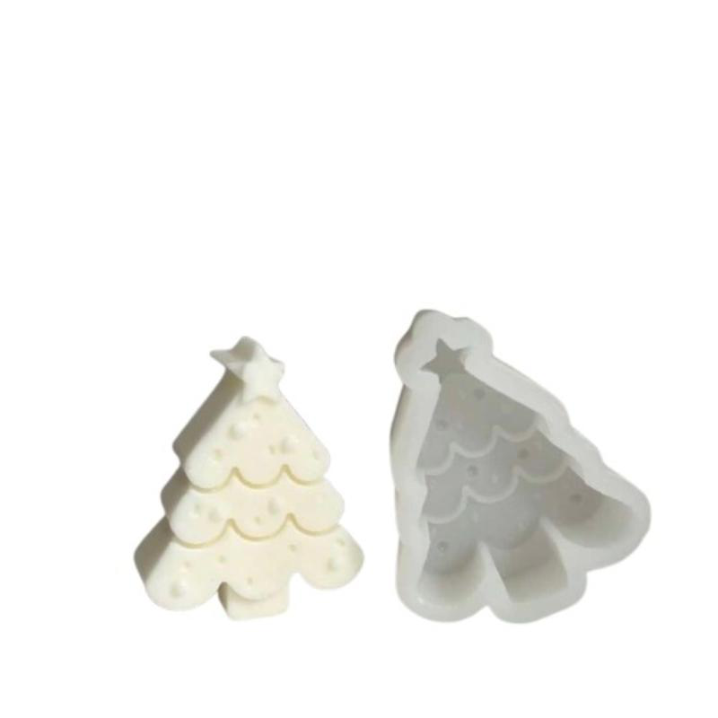 Pentart καλουπι σιλικονης χριστουγεννιατικο δεντρο 7.7x6.2cm, , medium-null